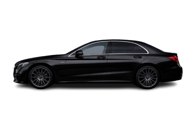 Mercedes Sedan